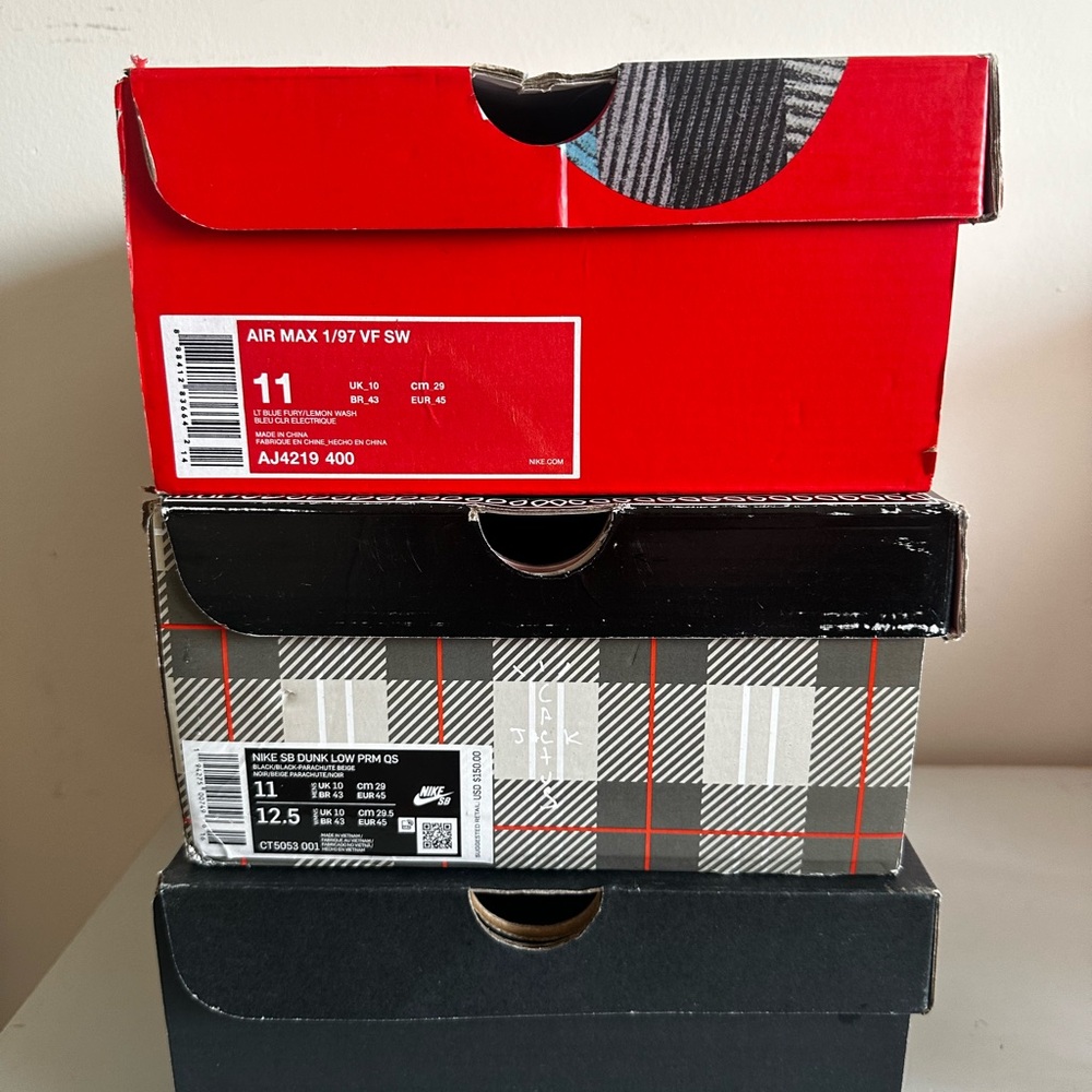 Sneaker OG box